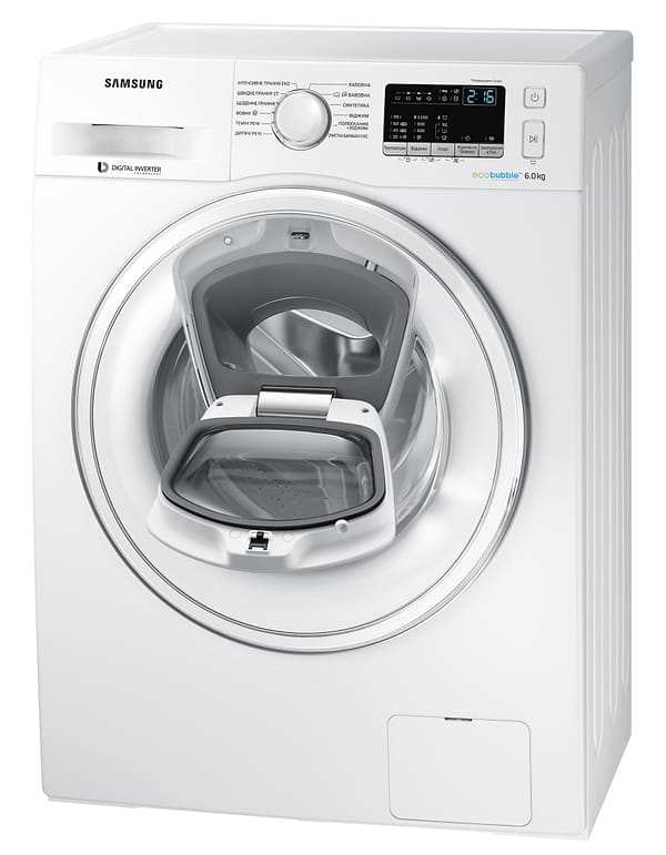 Фото - Стиральная машина Samsung WW60K42108WDUA