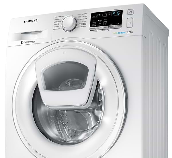 Фото - Стиральная машина Samsung WW60K42108WDUA