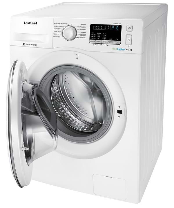 Фото - Стиральная машина Samsung WW60K42108WDUA