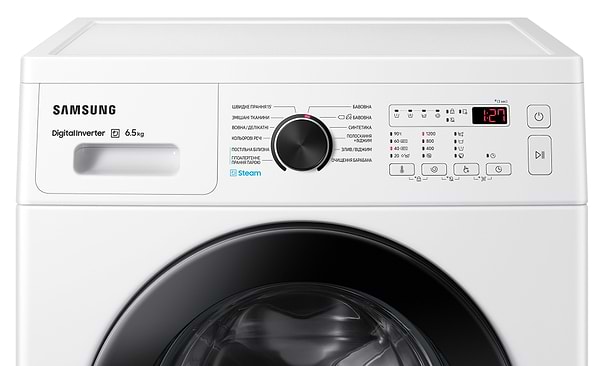 Фото - Стиральная машина Samsung WW65AG4S20CEUA