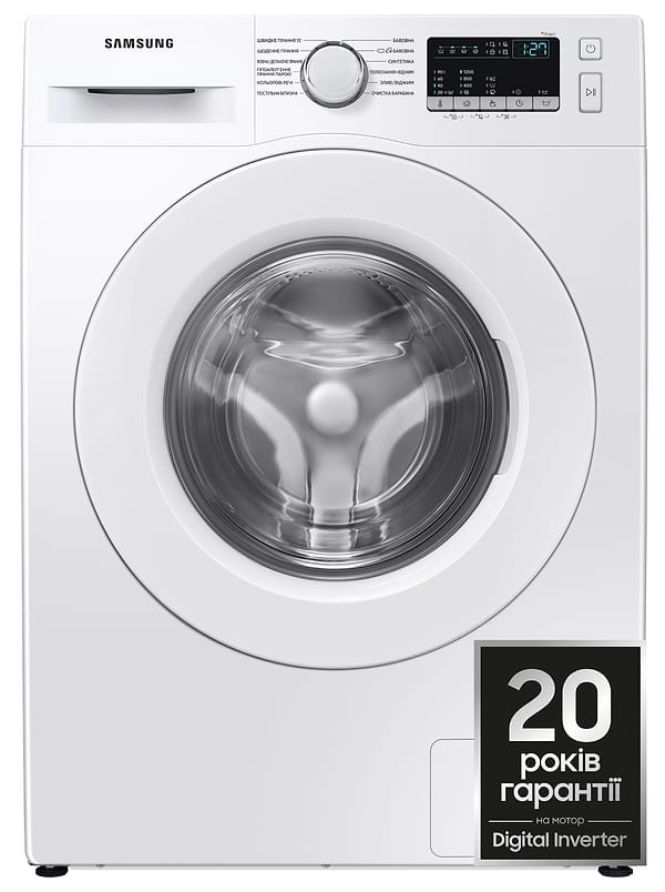 Фото - Стиральная машина Samsung WW70T4020EE1UA