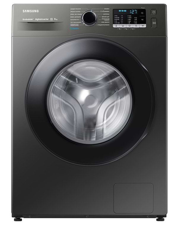 Фото - Стиральная машина Samsung WW80AGAS22AXUA