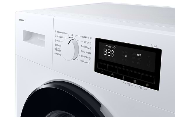 Фото - Стиральная машина Samsung WW80FG3M05AWLF