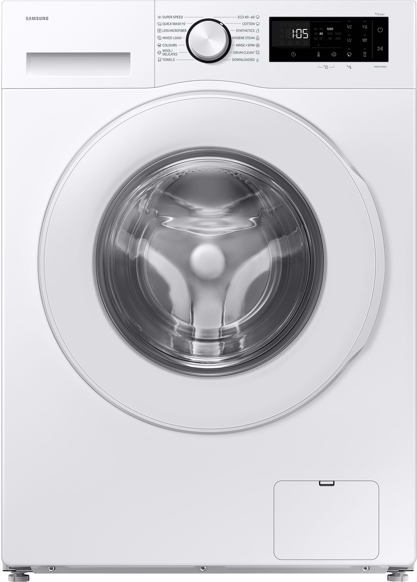 Стиральная машина Samsung WW80FG5L32TELE - Фото 1