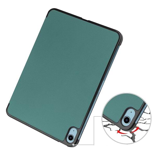 Фото - Чохол для планшету BeCover Smart Case for Apple iPad Air 5 (2022) 10.9'' Dark Green (710772)