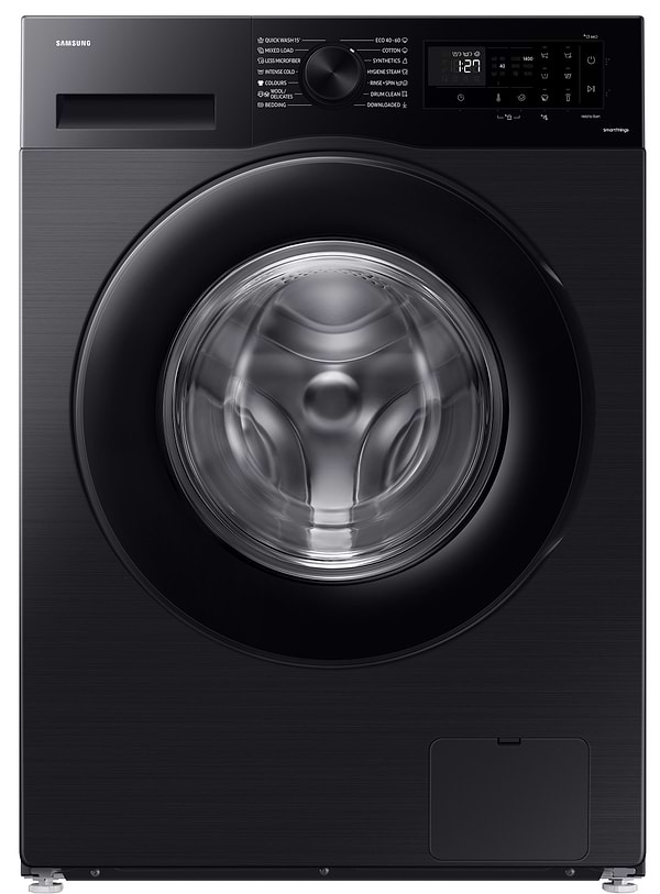 Фото - Комплект техніки Samsung Пральна машина з фронтальним завантаженням + Сушильна машина + Комплект кріплень для встановлення в колону Samsung WW90CGC0EDABLE + DV90CGC2A0ABUA + SKK-DDX