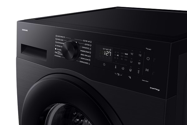 Фото - Комплект техніки Samsung Пральна машина з фронтальним завантаженням + Сушильна машина + Комплект кріплень для встановлення в колону Samsung WW90CGC0EDABLE + DV90CGC2A0ABUA + SKK-DDX