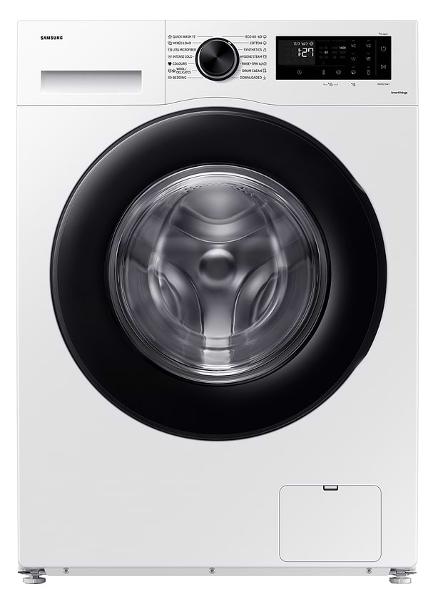 Фото - Комплект техники Samsung Стиральная машина с фронтальной загрузкой + Сушильная машина Samsung WW90CGC0EDAELE + DV90TA040AE/UA