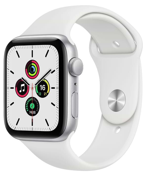 Фото - Смарт-годинник Apple Watch SE 40mm Silver Aluminium Case with White Sport Band