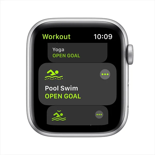 Фото - Смарт-годинник Apple Watch SE 44mm Silver Aluminium Case with White Sport Band