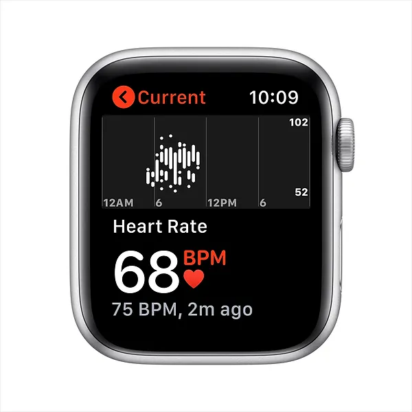 Фото - Смарт-годинник Apple Watch SE 44mm Silver Aluminium Case with White Sport Band