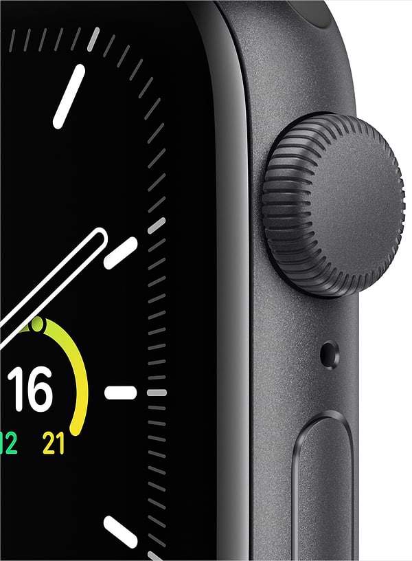 Фото - Смарт-годинник Apple Watch SE 40mm Space Gray Aluminium Case with Black Sport Band