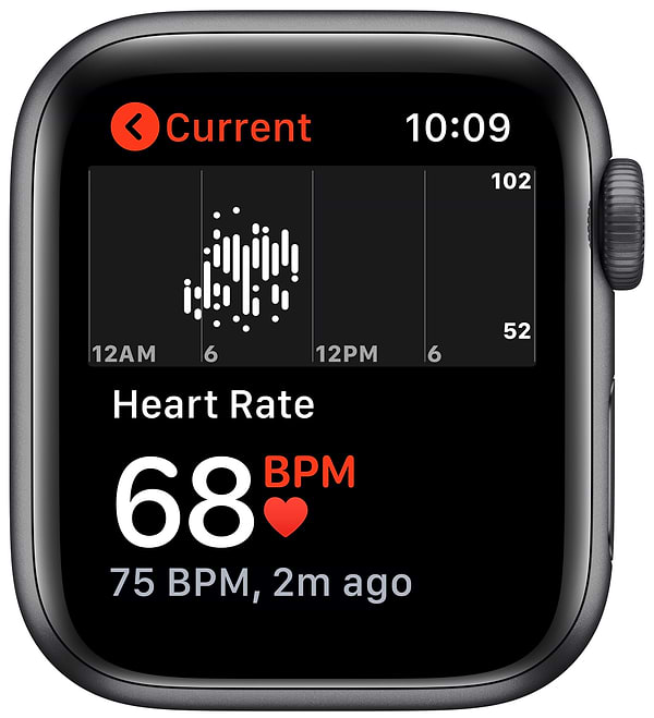 Фото - Смарт-годинник Apple Watch SE 40mm Space Gray Aluminium Case with Black Sport Band