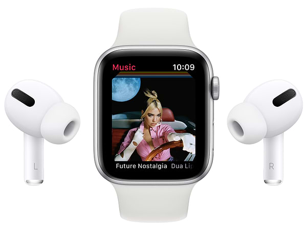 Фото - Смарт-годинник Apple Watch SE 40mm Space Gray Aluminium Case with Black Sport Band