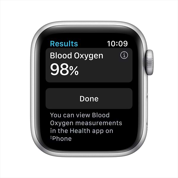 Фото - Смарт-годинник Apple Watch Series 6 40mm Silver Aluminium Case with White Sport Band