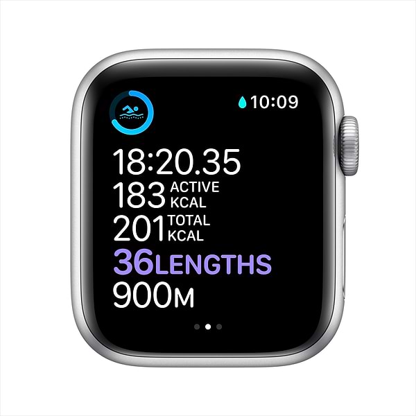 Фото - Смарт-годинник Apple Watch Series 6 40mm Silver Aluminium Case with White Sport Band