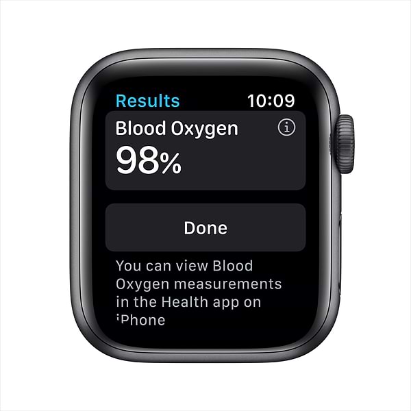 Фото - Смарт-годинник Apple Watch Series 6 40mm Space Gray Aluminium Case with Black Sport Band