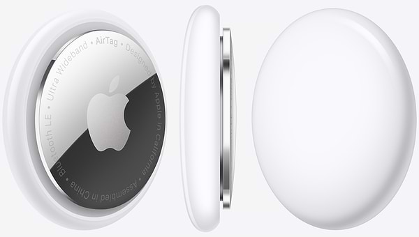 Фото - Бездротовий маяк Apple AirTag 4 Pack (MX542)