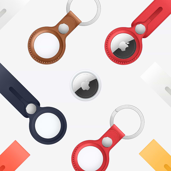 Фото - Бездротовий маяк Apple AirTag 4 Pack (MX542)
