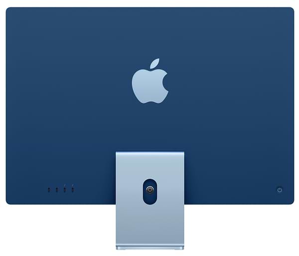 Фото - Комп'ютер-моноблок Apple iMac Apple New iMac 24'' M1 Retina 4.5K 8-Core GPU 512GB Blue (MGPL3) 2021