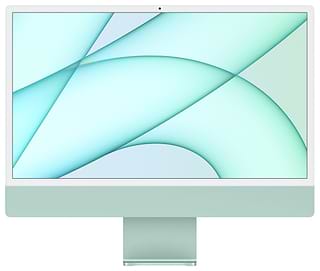 Компьютер-моноблок Apple New iMac 24'' M1 Retina 4.5K 8-Core GPU 512GB Green (MGPJ3) 2021 - Фото 1