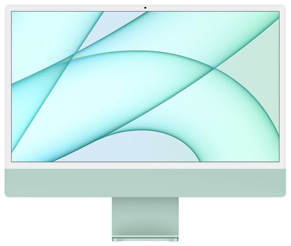 Фото - Компьютер-моноблок Apple New iMac 24'' M1 Retina 4.5K 8-Core GPU 512GB Green (MGPJ3) 2021