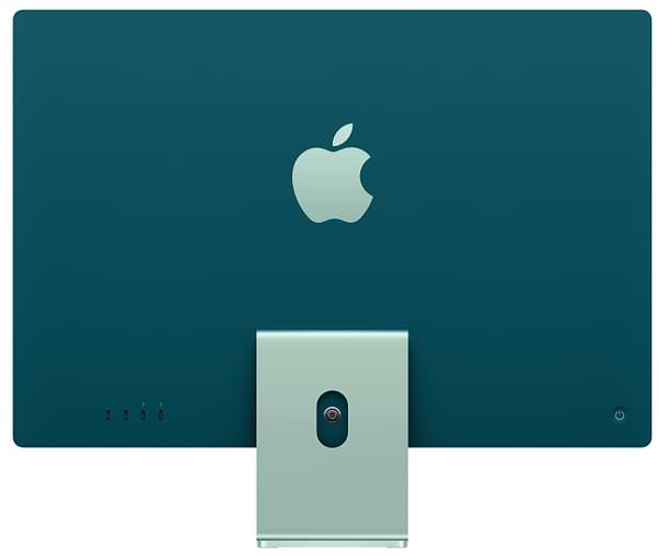 Фото - Компьютер-моноблок Apple New iMac 24'' M1 Retina 4.5K 8-Core GPU 512GB Green (MGPJ3) 2021