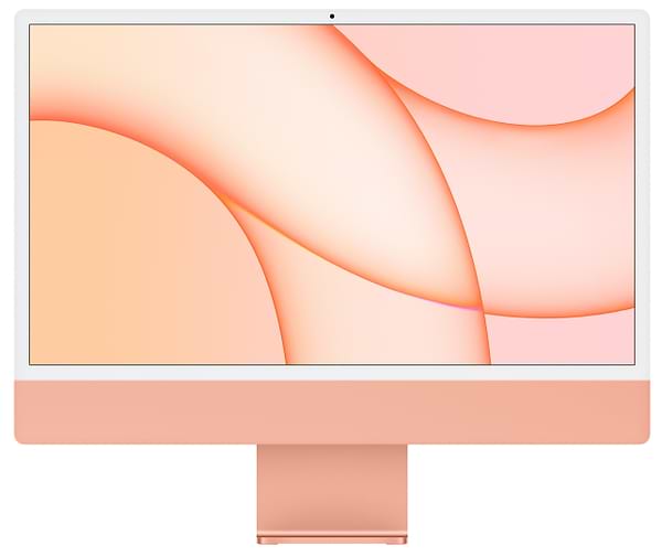 Фото - Комп'ютер-моноблок Apple iMac Apple New iMac 24'' M1 Retina 4.5K 8-Core GPU 256GB Orange (Z1320017R) 2021