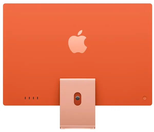 Фото - Комп'ютер-моноблок Apple iMac Apple New iMac 24'' M1 Retina 4.5K 8-Core GPU 256GB Orange (Z1320017R) 2021