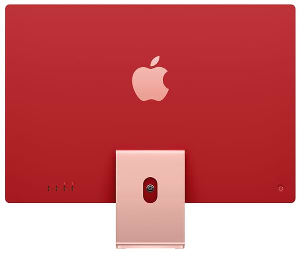 Фото - Комп'ютер-моноблок Apple iMac Apple New iMac 24'' M1 Retina 4.5K 8-Core GPU 512GB Pink (MGPN3) 2021