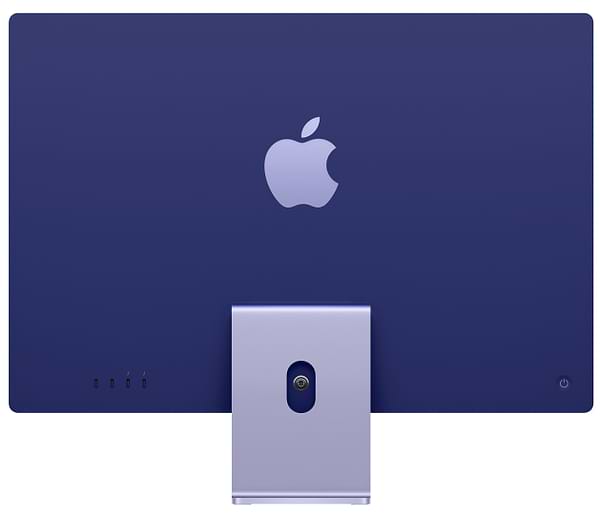 Фото - Комп'ютер-моноблок Apple iMac Apple New iMac 24'' M1 Retina 4.5K 8-Core GPU 512GB Purple (Z131000AJ) 2021