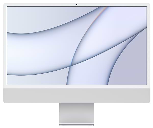Фото - Комп'ютер-моноблок Apple iMac Apple New iMac 24'' M1 Retina 4.5K 8-Core GPU 512GB Silver (MGPD3) 2021