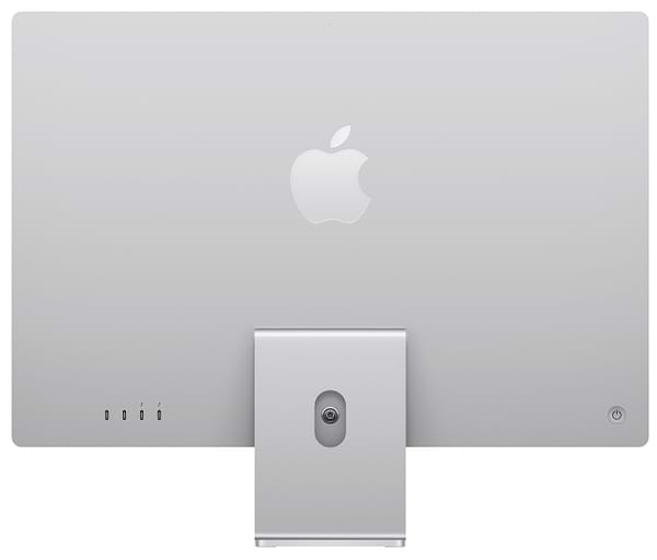 Фото - Комп'ютер-моноблок Apple iMac Apple New iMac 24'' M1 Retina 4.5K 8-Core GPU 512GB Silver (MGPD3) 2021