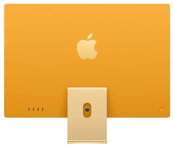 Фото - Комп'ютер-моноблок Apple iMac Apple New iMac 24'' M1 Retina 4.5K 8-Core GPU 512GB Yellow (Z12T000AJ) 2021