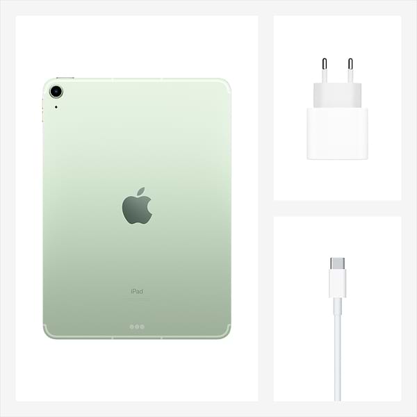 Фото - Планшет Apple iPad Air 10.9'' Cellular 256GB MYH72RK/A Green