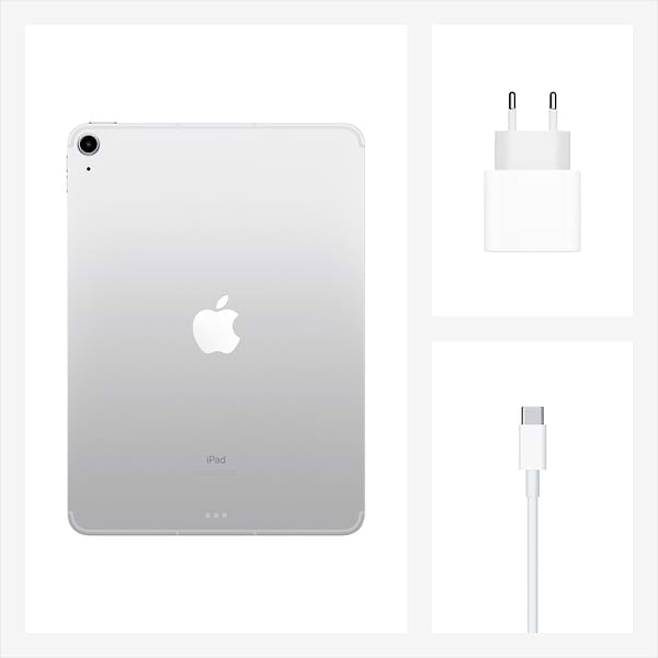 Фото - Планшет Apple iPad Air 10.9'' Cellular 256GB MYH42RK/A Silver