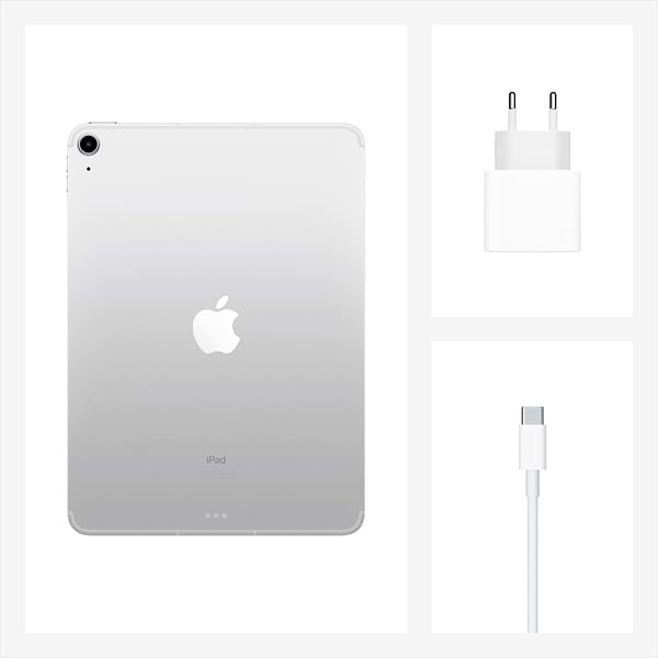 Фото - Планшет Apple iPad Air 10.9'' Cellular 64GB MYGX2RK/A Silver