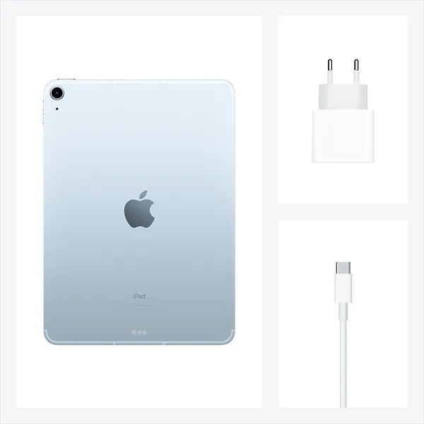 Фото - Планшет Apple iPad Air 10.9'' Cellular 64GB MYH02RK/A Sky Blue