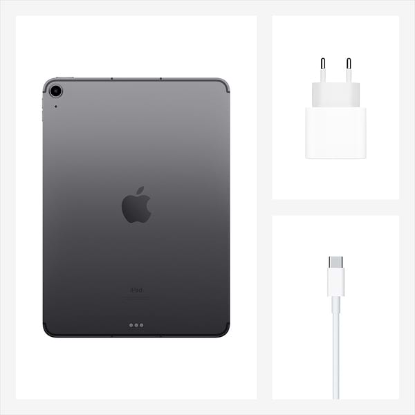Фото - Планшет Apple iPad Air 10.9'' Cellular 64GB MYGW2RK/A Space Grey