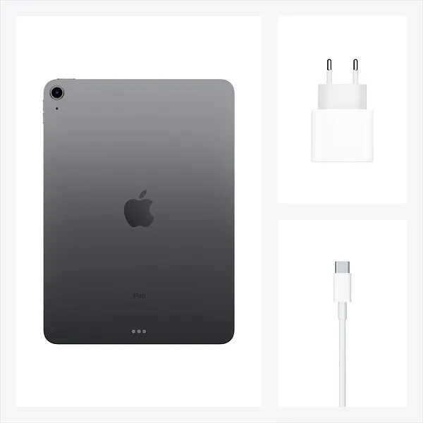 Фото - Планшет Apple iPad Air 10.9'' Wi-Fi 256GB MYFT2RK/A Space Grey