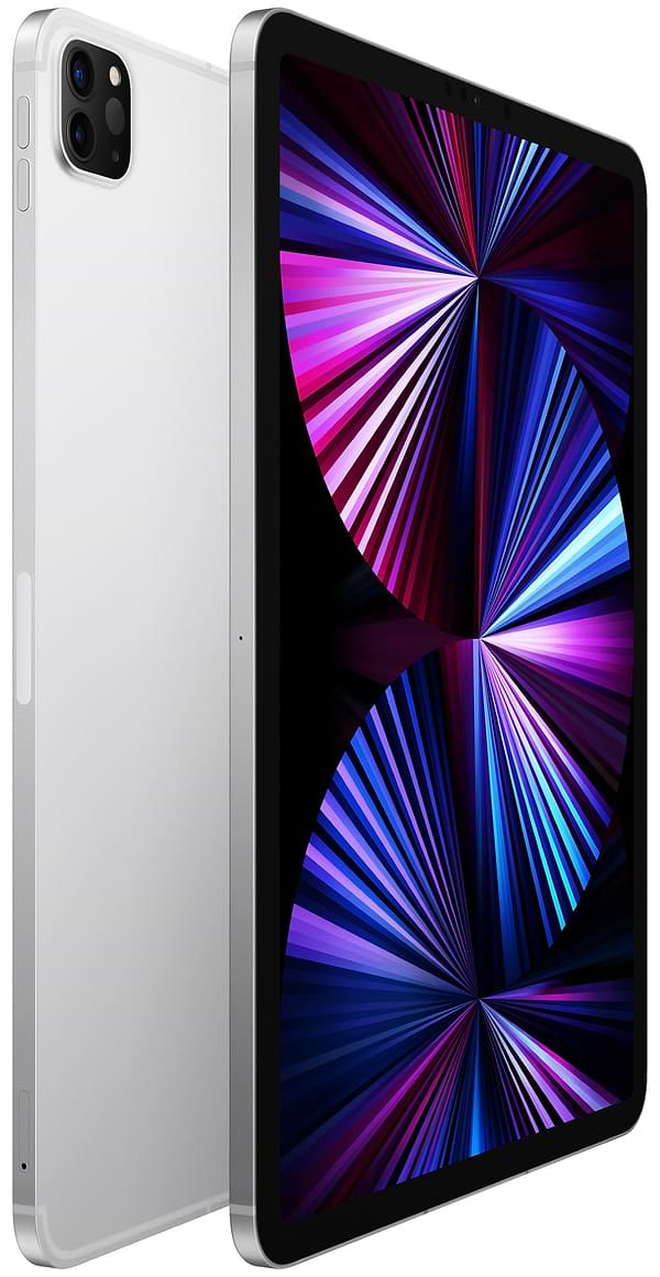 Фото - Планшет Apple iPad Pro 11'' Cellular 128GB MHW63RK/A Silver 2021