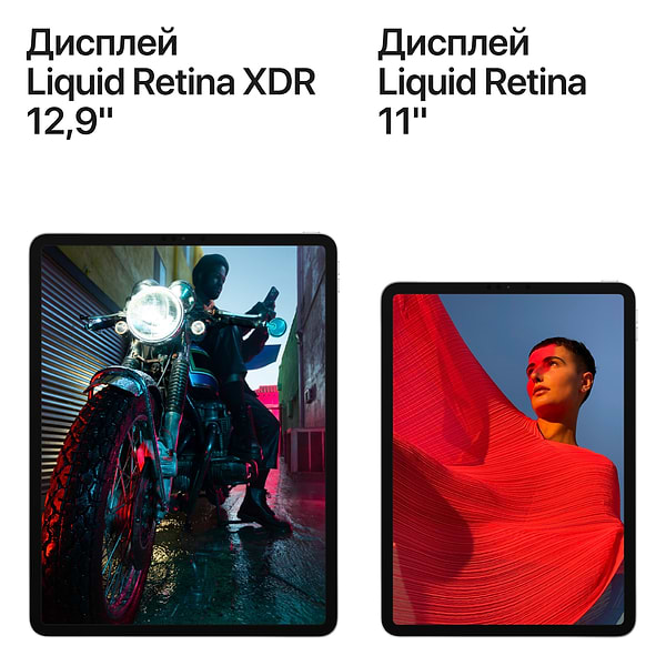 Фото - Планшет Apple iPad Pro 11'' Cellular 128GB MHW63RK/A Silver 2021