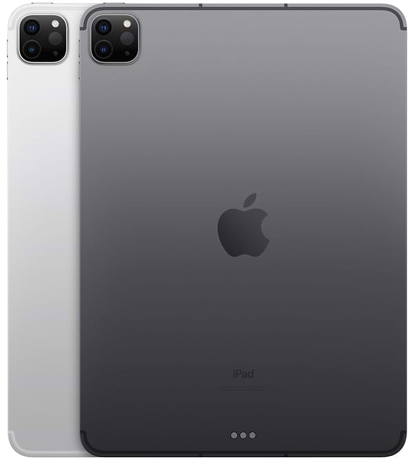 Фото - Планшет Apple iPad Pro 11'' Cellular 128GB MHW63RK/A Silver 2021
