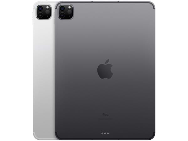Фото - Планшет Apple iPad Pro 12,9'' Cellular 2TB MHRE3RK/A Silver 2021