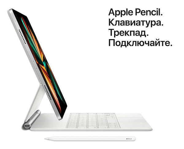 Фото - Планшет Apple iPad Pro 11'' Cellular 128GB MHW63RK/A Silver 2021