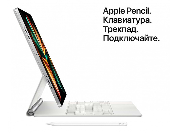 Фото - Планшет Apple iPad Pro 11'' Cellular 2TB MHWF3RK/A Silver 2021
