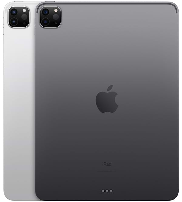 Фото - Планшет Apple iPad Pro 11'' Wi-Fi 128GB MHQT3RK/A Silver 2021