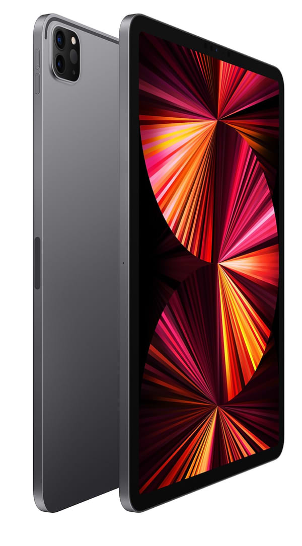 Фото - Планшет Apple iPad Pro 11'' Cellular 128GB MHW53RK/A Space Grey 2021