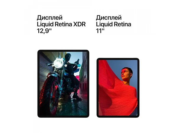 Фото - Планшет Apple iPad Pro 12,9'' Wi-Fi 2TB MHNP3RK/A Space Grey 2021