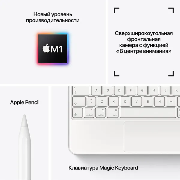 Фото - Планшет Apple iPad Pro 11'' Wi-Fi 512GB MHQW3RK/A Space Grey 2021